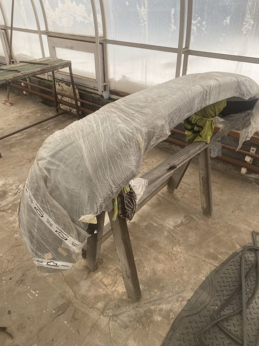 Бампер задний , cobalt