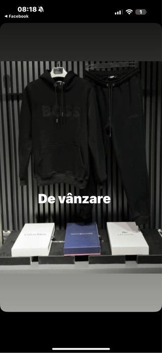 Trening de vanzare barbati hugo boss