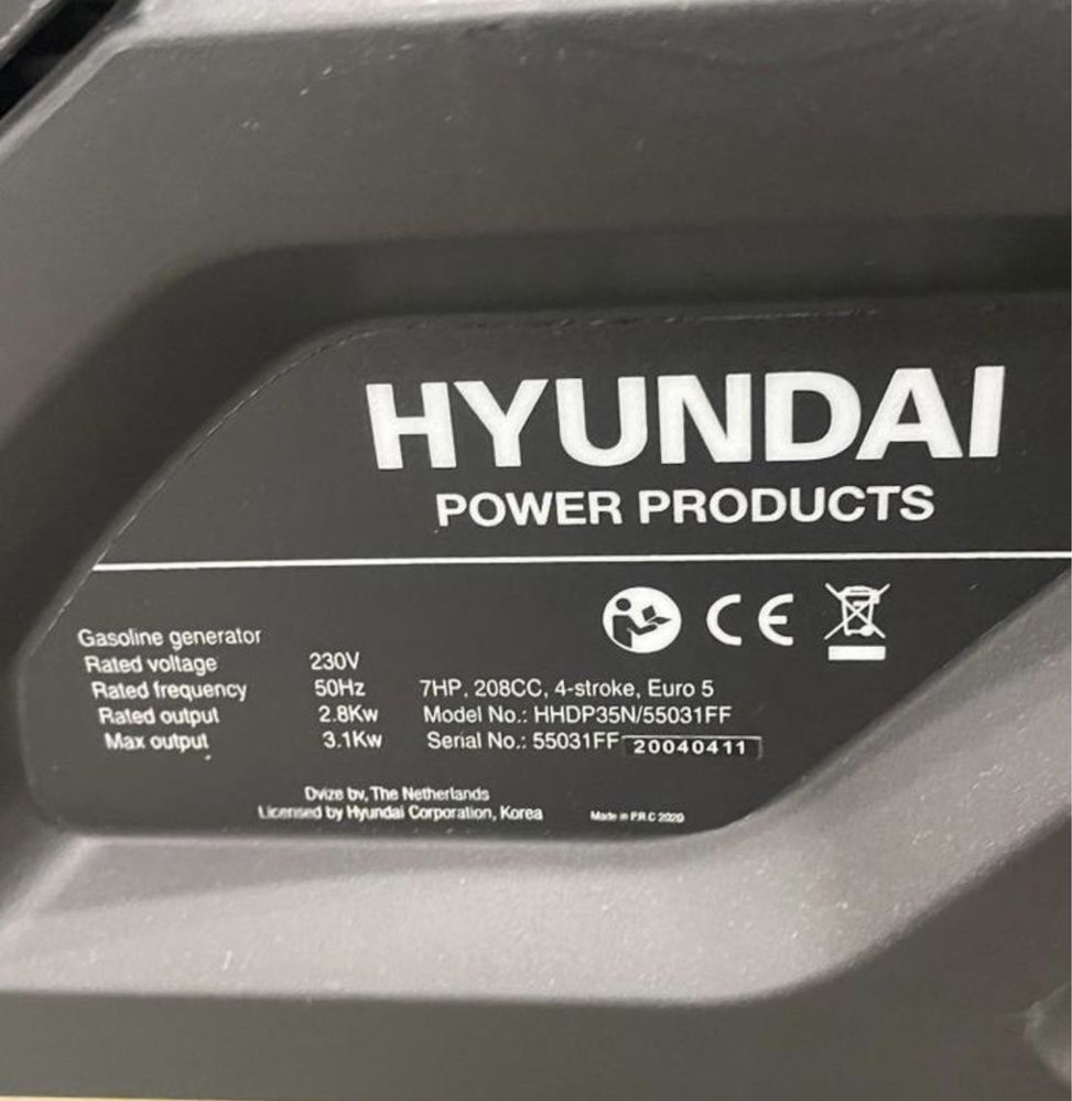 Генератор (Hyundai) нов