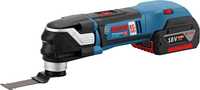 Bosch Professional GOP 18V-28 cu 2 acumulatori si încărcător rapid