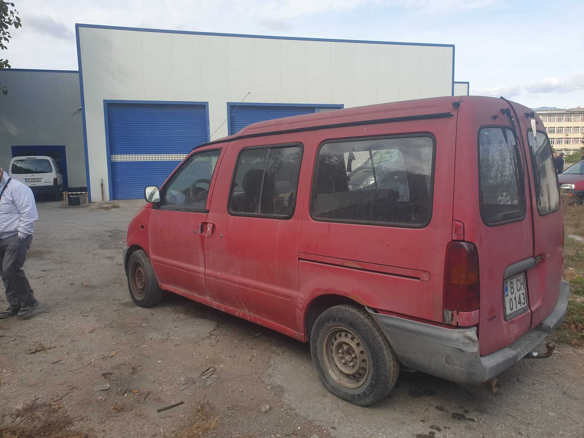 Nissan Vanette 1998 2.3 D На части втора употреба