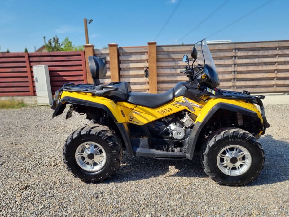 Can Am Outlander Max 650cm// servodirectie // 2011// variante atv