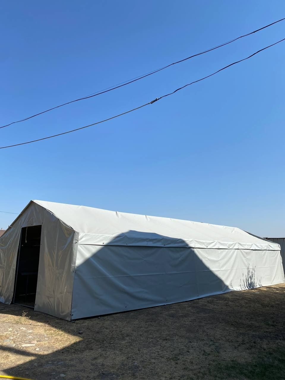 Аренда палатки до 100 человек