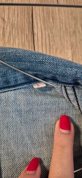 REPLAY geaca de blugi, marime L