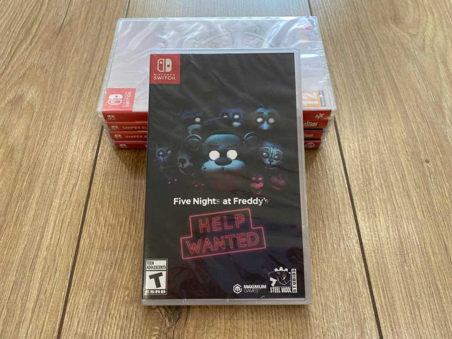 Новый Five Night At Freddy's: Help Wanted для Nintendo Switch