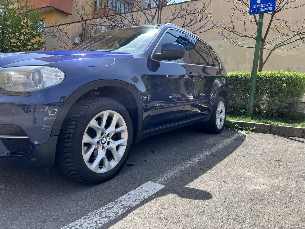 BMW x5 2013 facelift