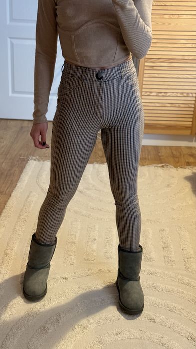 Leggins colanti Zara talie inalta