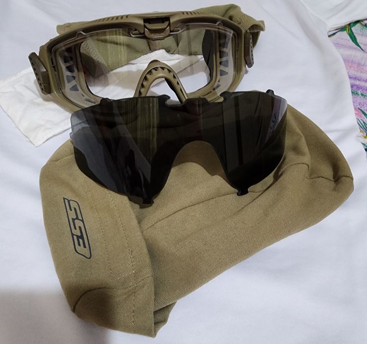 Ochelari de protectie tactici balistici Influx AVS ESS - originali
