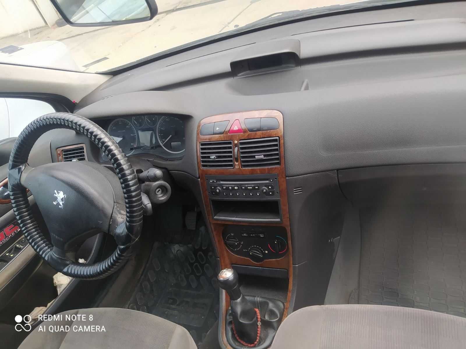 PEUGEOT 307 1.4 HDI 68к.с. 03г. На части.