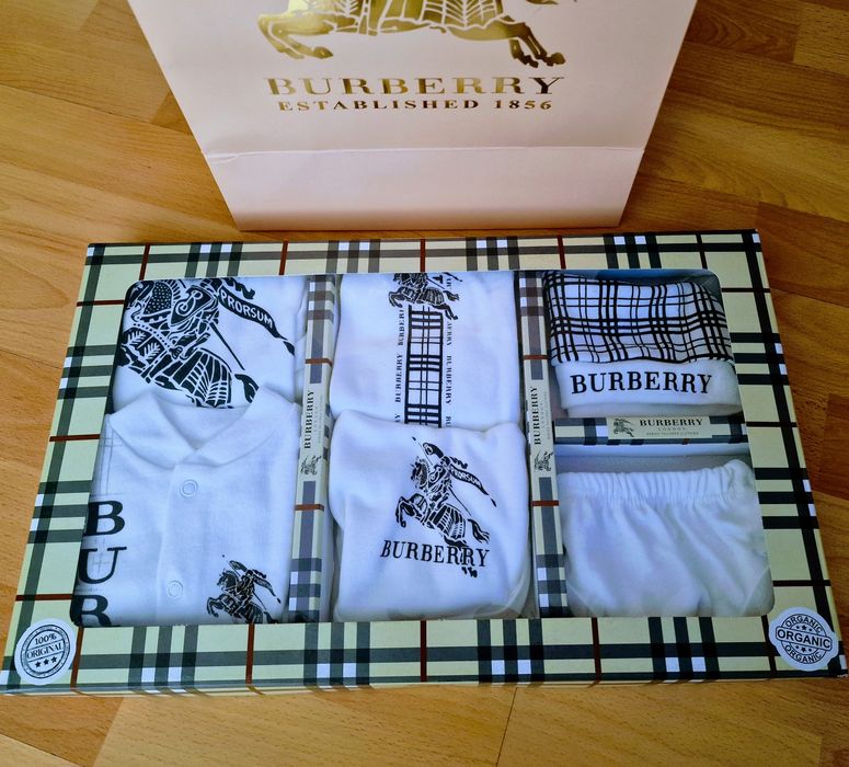 Set bebe/bumbac/7 piese/new model unisex