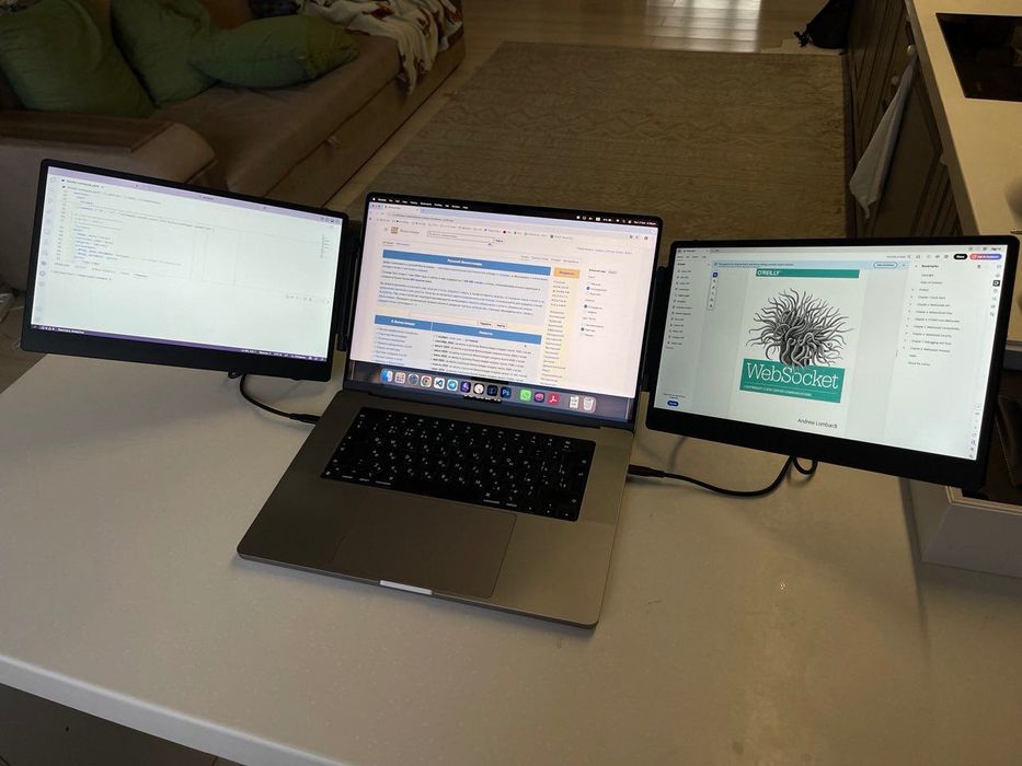 Laptomo 14" Монитор