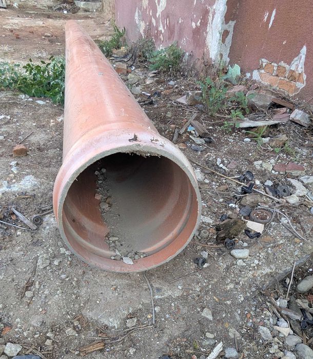 Teava PVC diametru 300mm, lungime 3m