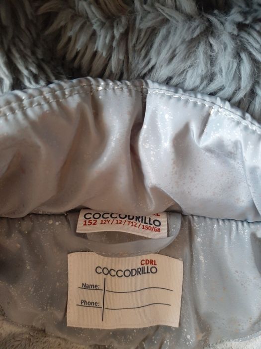 Geaca Fetita - Cocodrillo - marime 152