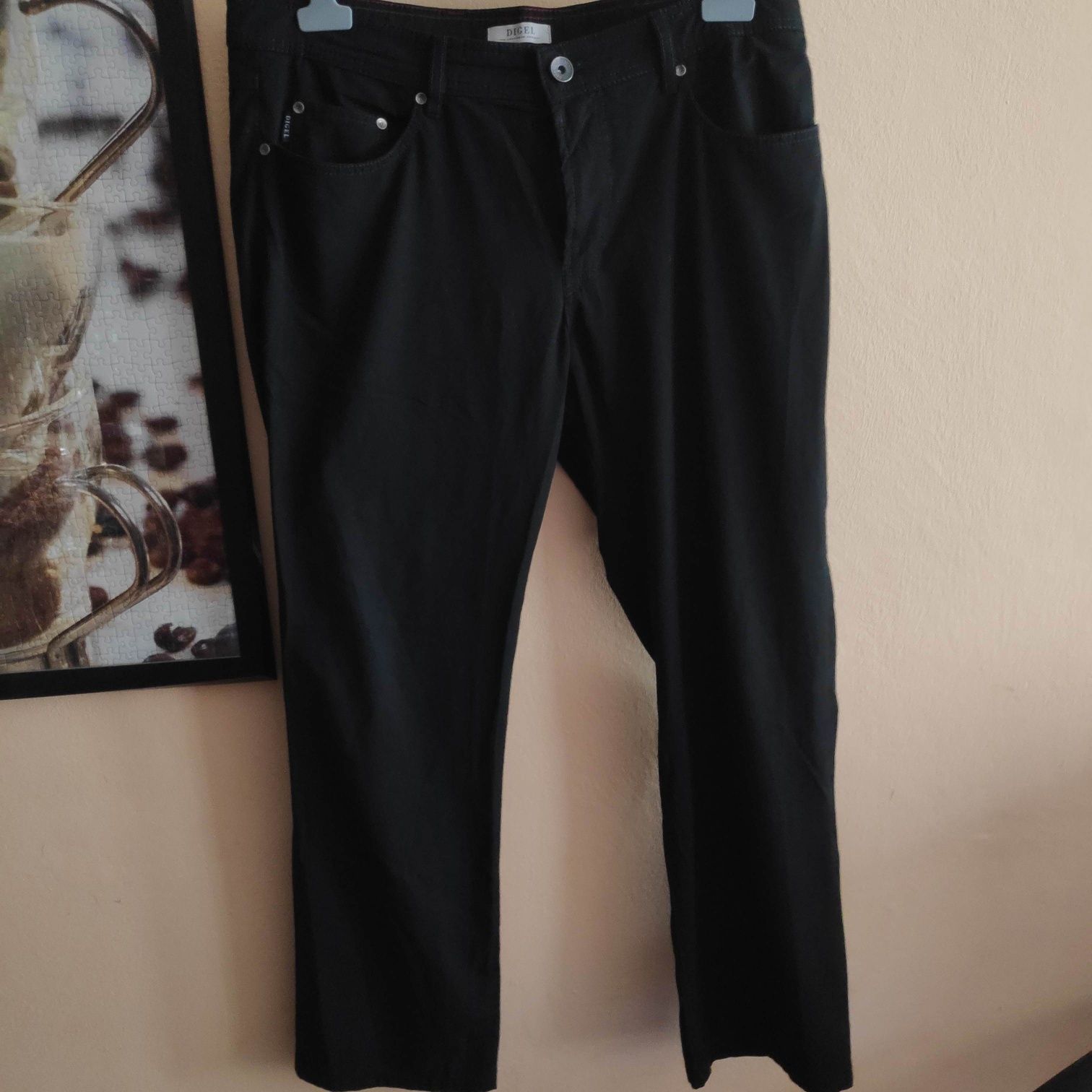 Мъжки дънки панталони regular skinny fit размер L XL XXL