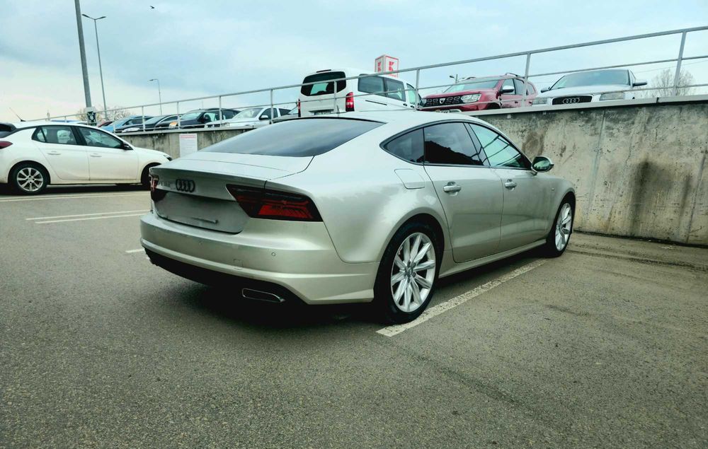 Audi A7 – 3.0 TDI – 2015