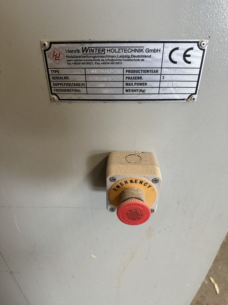 Vand utilaje profesionale tâmplarie.