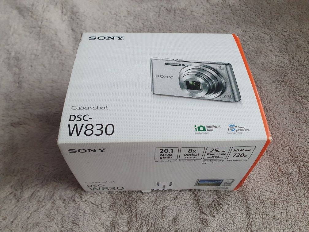 Sony Cyber Shot DSC - W830