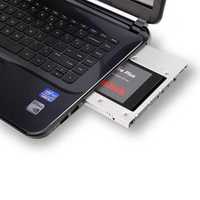 Кади за лаптоп Laptop Caddy 12.7mm SATA3 с LED индикатор