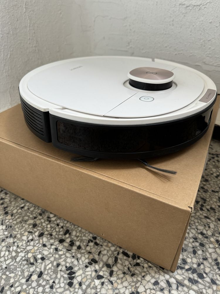 Робот Прахосмукачка Ecovacs Deebot N8 Pro, 2600Pa, Сухо + Мокро!