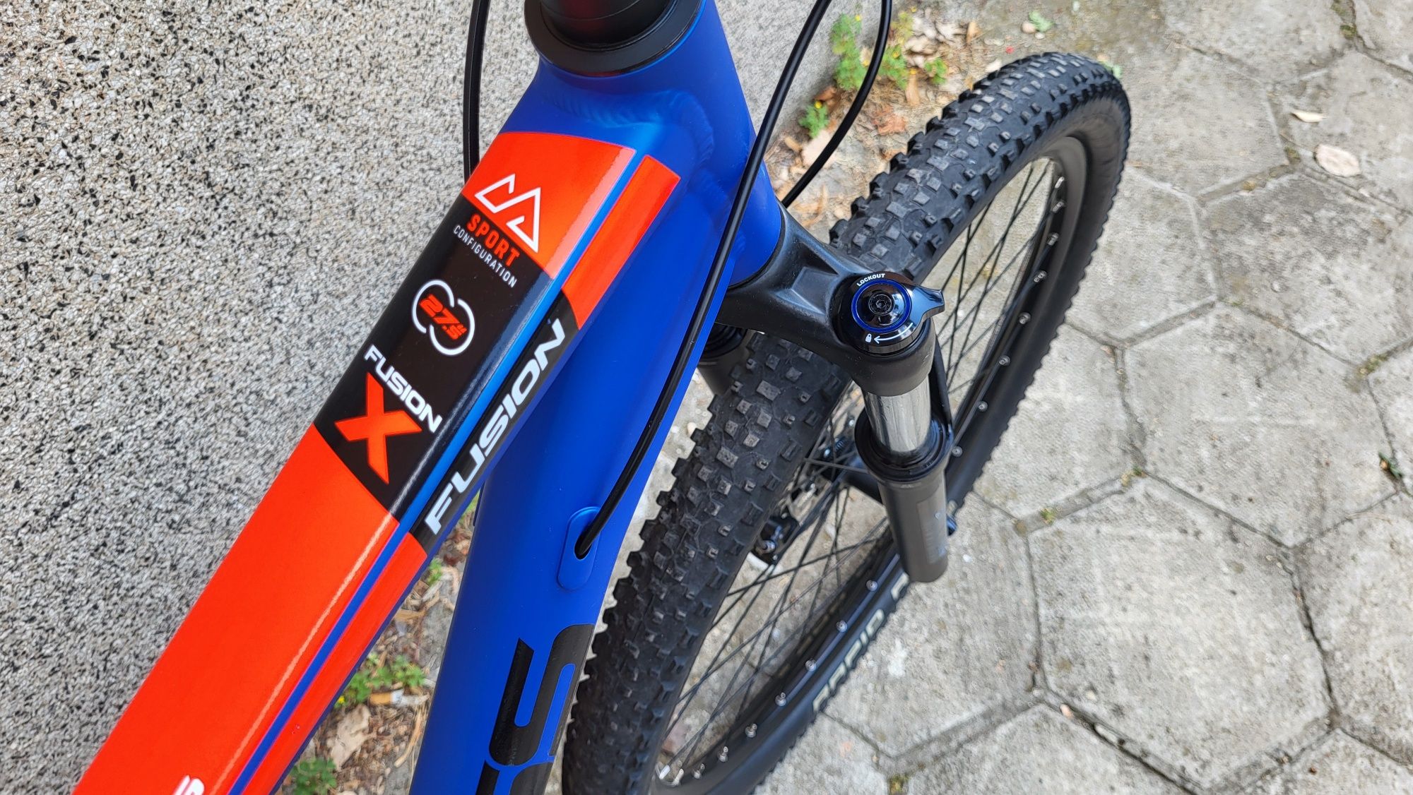 Cross Fusion X bicycle