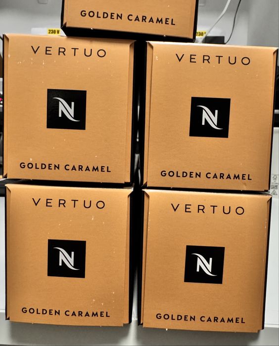 Capsule Vertuo Golden Caramel