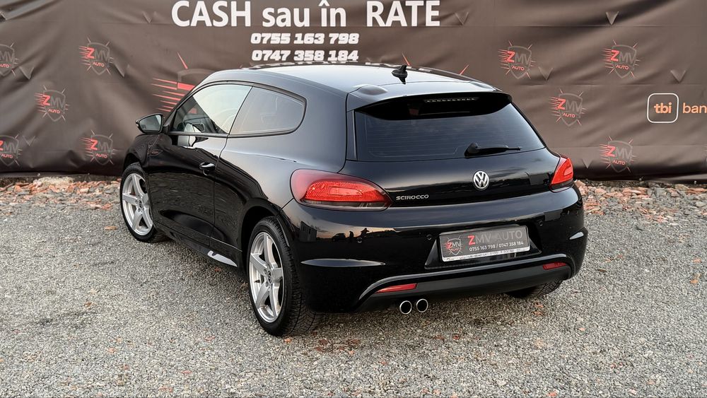 Volkswagen Scirocco R-Line 2011 Automat Rate/Garantie/Revizii