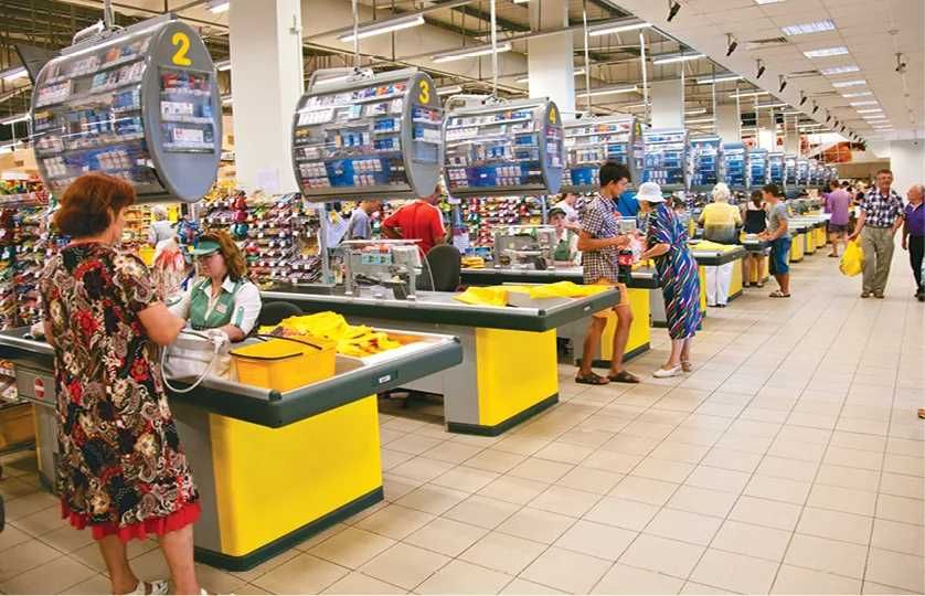 Магазинга Моноблок, чек принтер сканер 1C POS Zpos yespos optima sales
