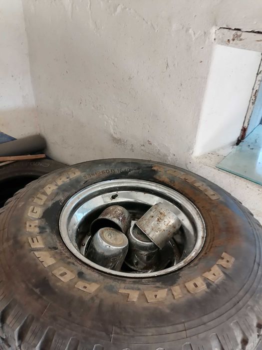 Roți pentru pajero sau nissan