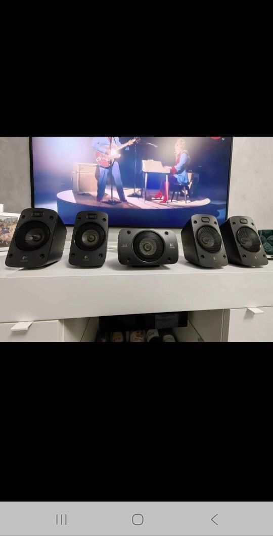 Home cinema Logitech z906