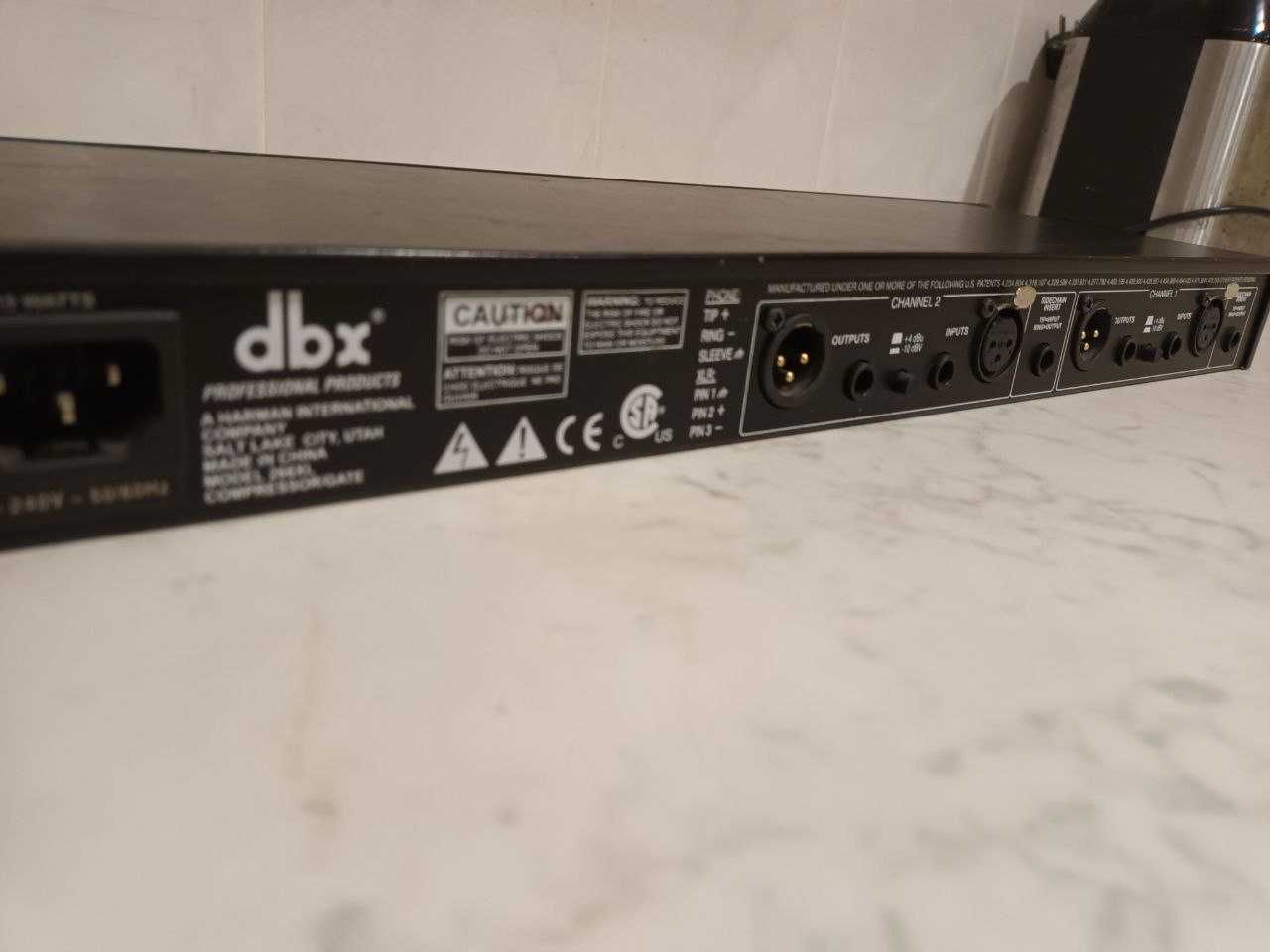DBX 266XL / компресор /compresor & gate