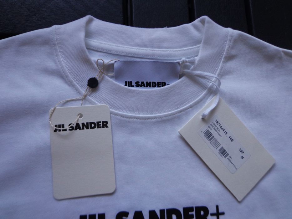 Мъжка тениска от JIL SANDER logo t shirts
