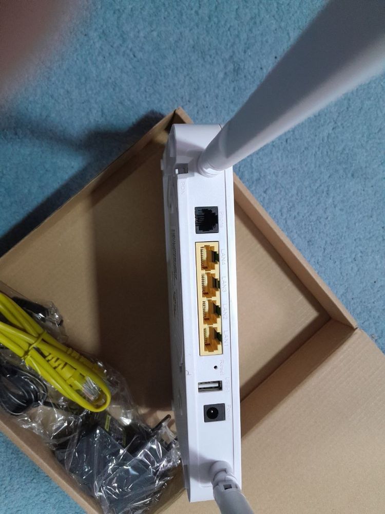 GPON ONU F670 L, двухдиапазонный