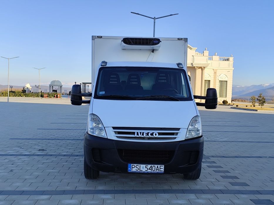 Iveco Daily Frigorific 2008 Cash/Rate Avans0 iveco sprinter Ducato man