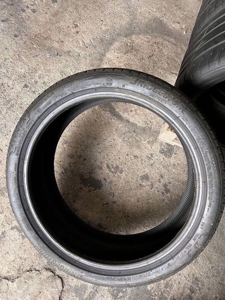4 anvelope vara 275/35/21 + 245/40/21 , Bridgestone , RunFlat !