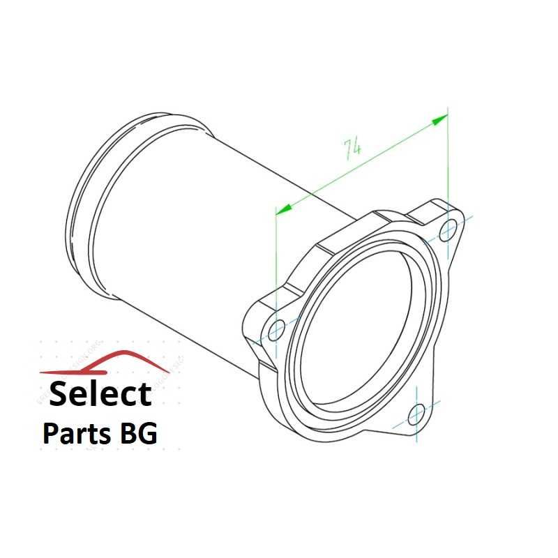 ЕГР EGR Delete Racepipe Race pipe  VW Audi Seat Skoda 57мм 57mm 1.9TDI