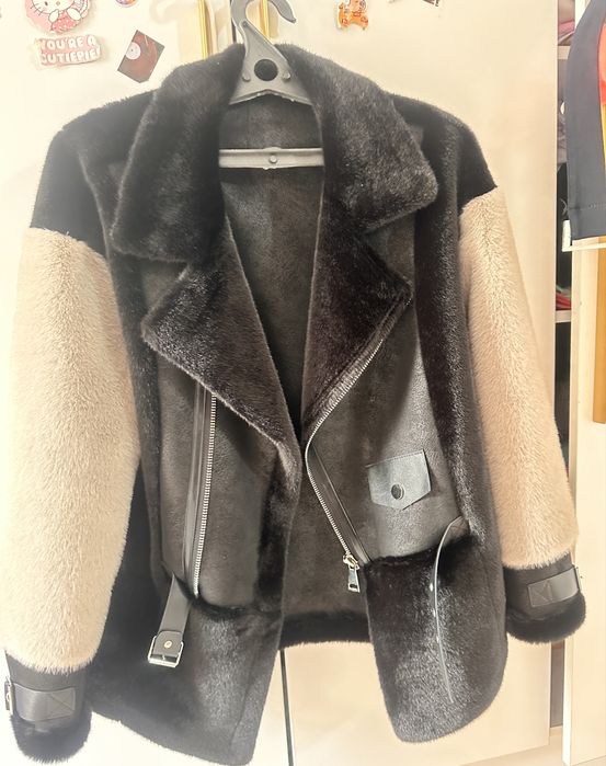 Дубленка женская зимняя