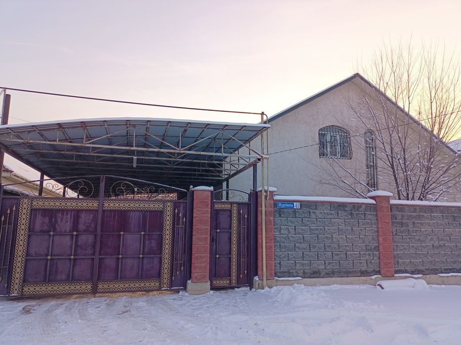 Сдам в аренду большой дом в Алматинский область,село Нур-багы