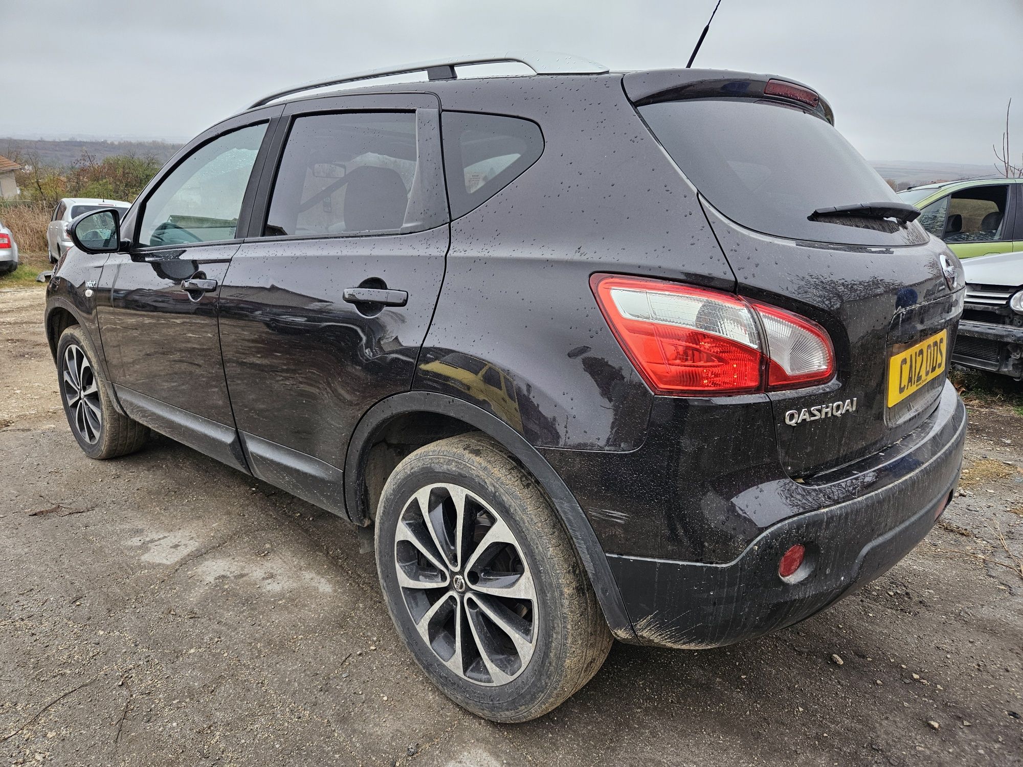 Нисан Къшкак 1.5дци 110к.с на части Nissan Quashqai 1.5dci 110 chasti
