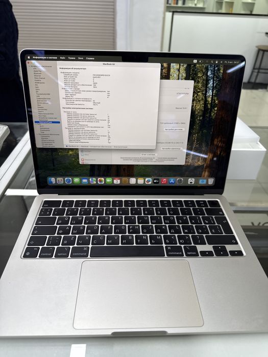 Apple Mabook Air M2 256gb состояние нового