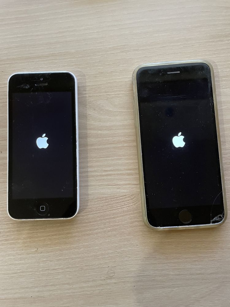 iPhone 5c и IPhone 6s