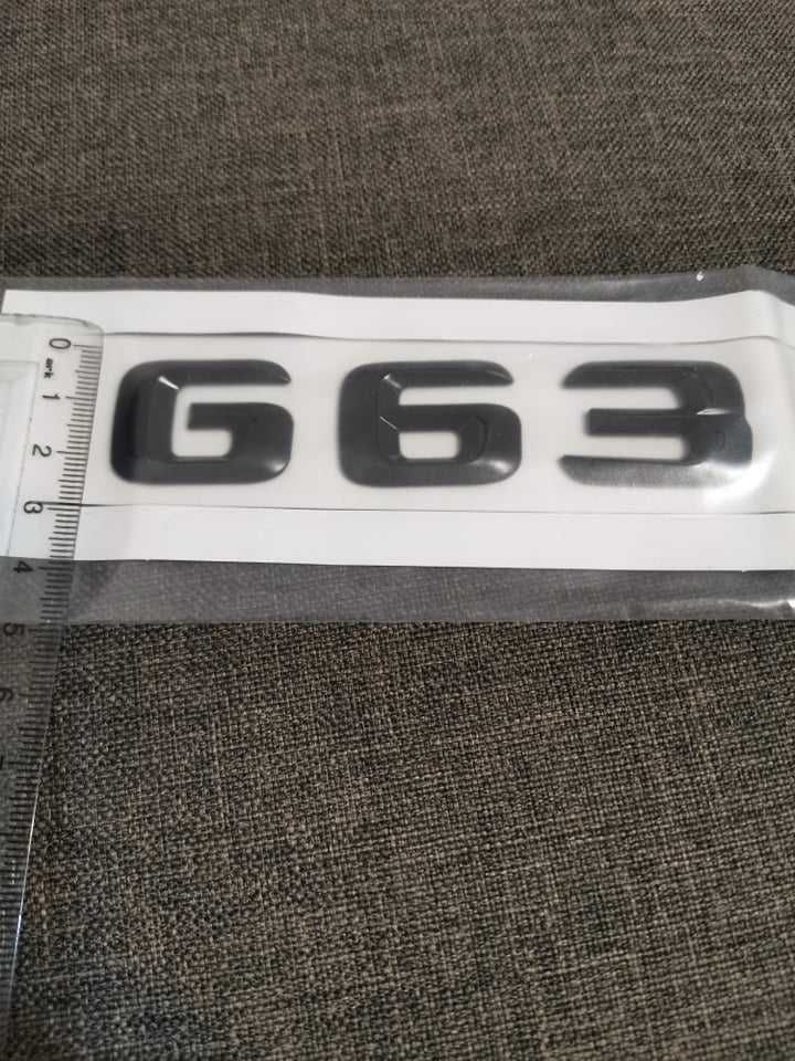 Надписи Mercedes Benz AMG G63