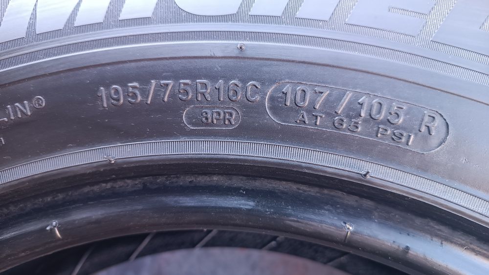 195/75/16 С Michelin