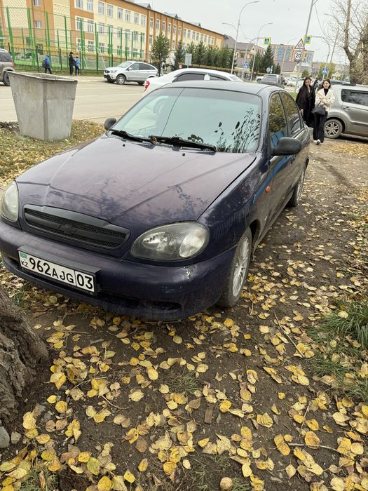 Шевроле ланос , заз шанс , на разбор есть все