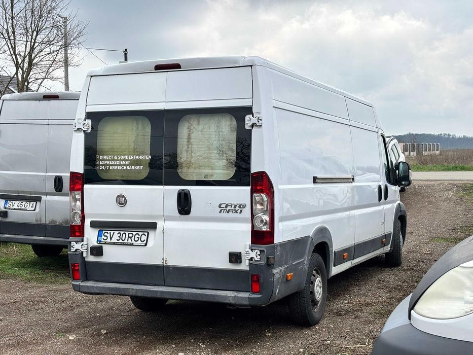 Fiat Ducato Maxi 3.0 diesel + contract transport Comunitate