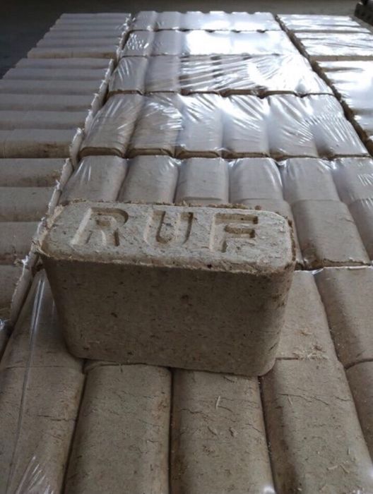 Екобрикети RUF RUF