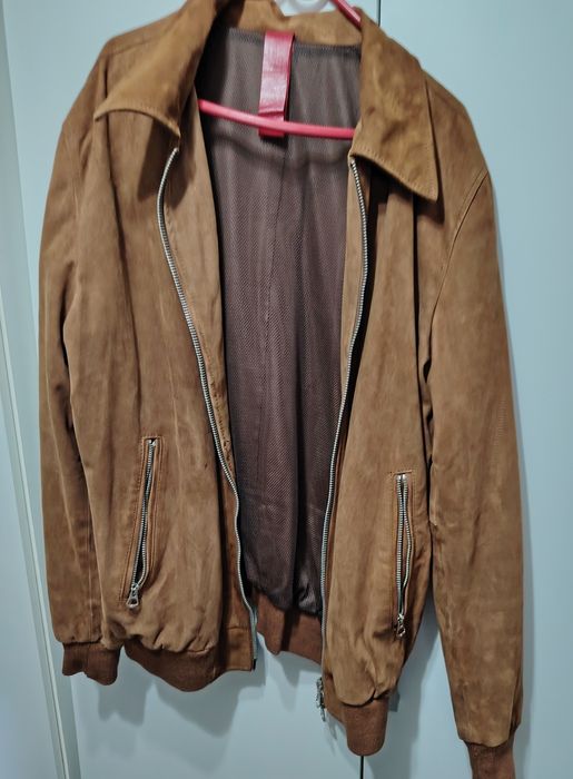 Geaca baieti piele Xl/XXL noua