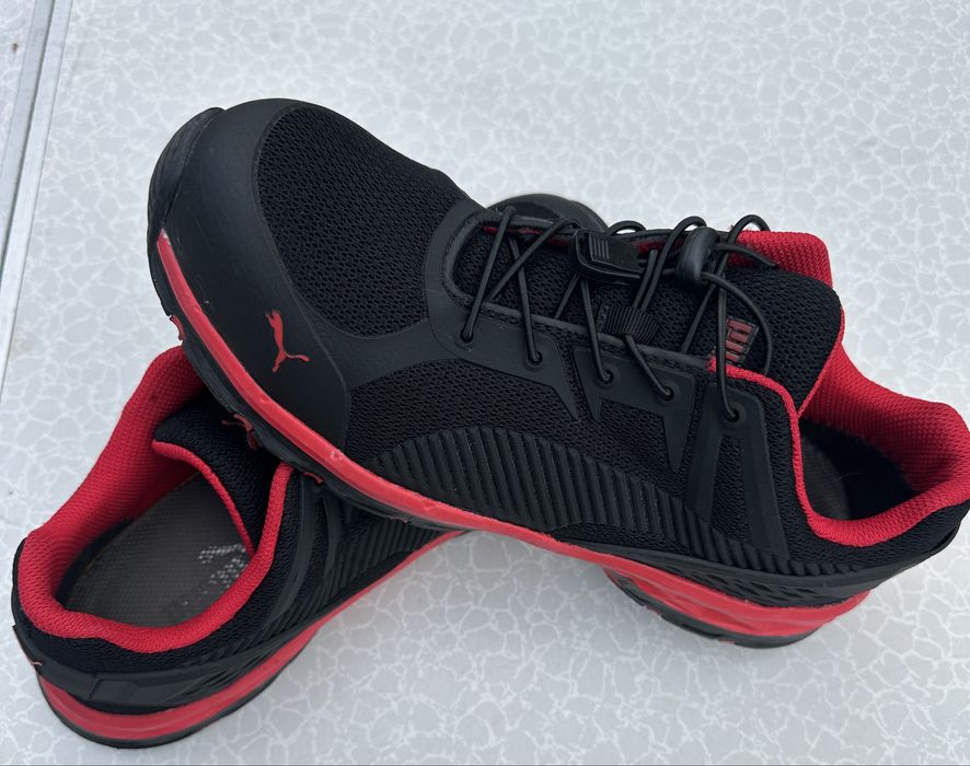 Bocanci protectie cu bombeu metalic  Puma 43