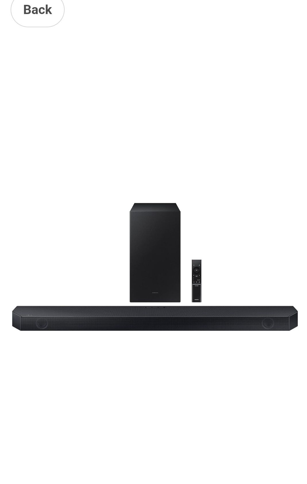Чисто нов SOUNDBAR Samsung HW Q600/C.