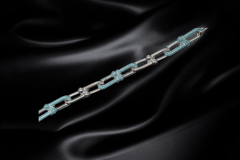 Bratara unisex, argint 925