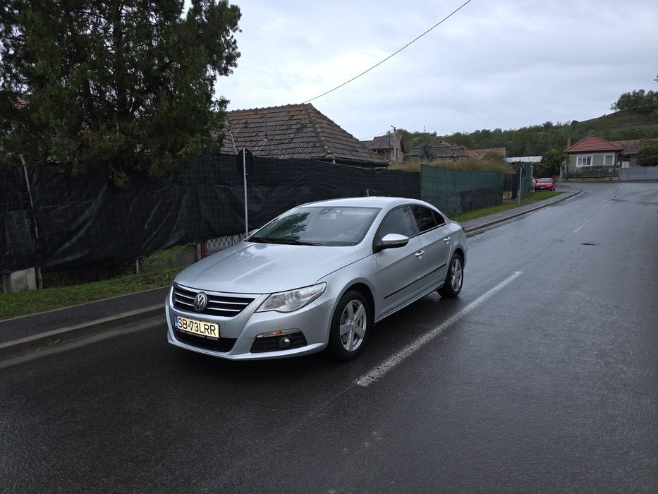 Vw Passat Cc 2.0tdi automat euro5